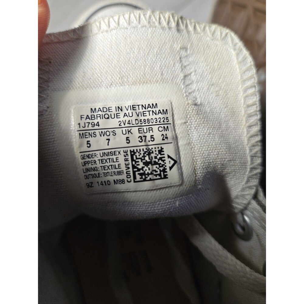 Converse All Star Chuck Taylor Mens 5 Womens 7 - Picture 5 of 5